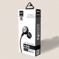 H30 Mikrofonlu Kulak İçi Stereo Kulaklık